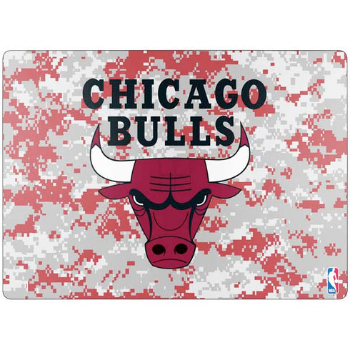 NBA Chicago Bulls Digi Camo Surface Laptop 7 15in Skin