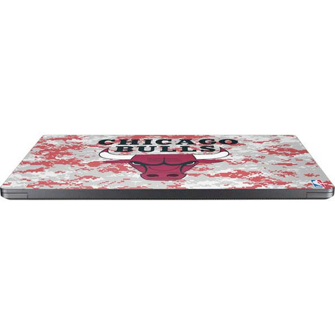 NBA Chicago Bulls Digi Camo Surface Laptop 7 15in Skin