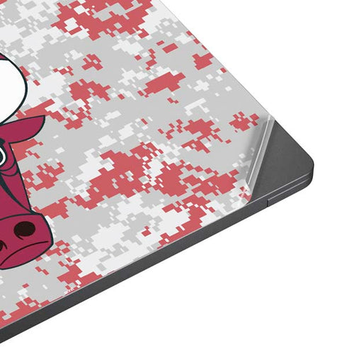 NBA Chicago Bulls Digi Camo Surface Laptop 7 15in Skin