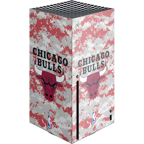 NBA Chicago Bulls Digi Camo Xbox Series X Skins