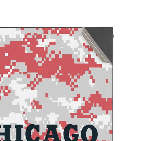 NBA Chicago Bulls Digi Camo XBox Series X Digital Edition Console Skin