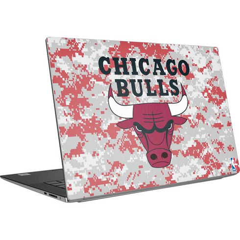 NBA Chicago Bulls Digi Camo Dell XPS Skin