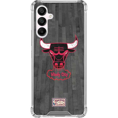 NBA Chicago Bulls Hardwood Classics Galaxy A16 5G Clear Case