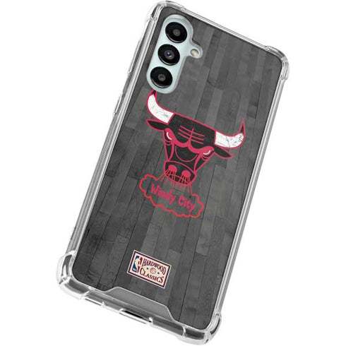 NBA Chicago Bulls Hardwood Classics Galaxy A16 5G Clear Case