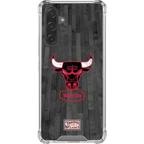 NBA Chicago Bulls Hardwood Classics Galaxy A17 Clear Case