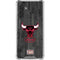 NBA Chicago Bulls Hardwood Classics Galaxy A17 Clear Case