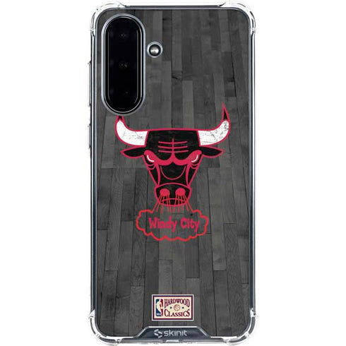 NBA Chicago Bulls Hardwood Classics Galaxy A36 5G Clear Case