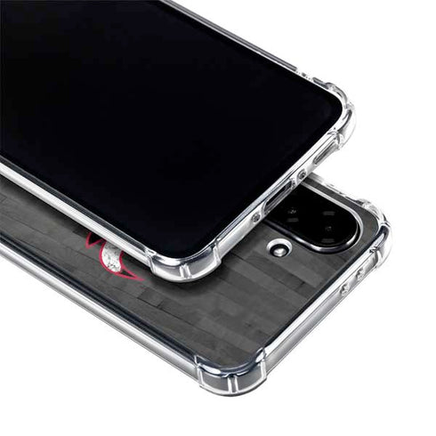 NBA Chicago Bulls Hardwood Classics Galaxy A36 5G Clear Case