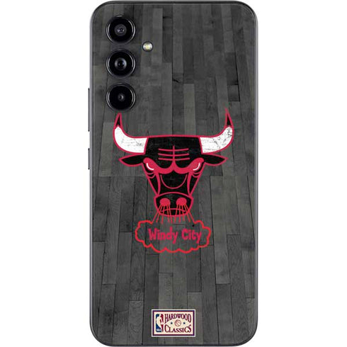 NBA Chicago Bulls Hardwood Classics Galaxy A54 5G Skin