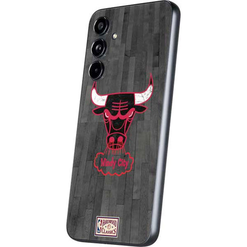NBA Chicago Bulls Hardwood Classics Galaxy A54 5G Skin