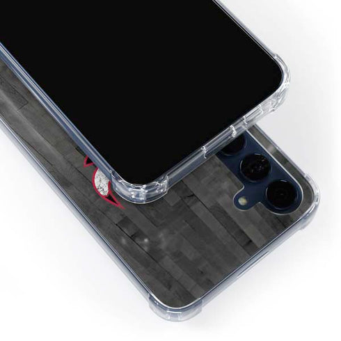 NBA Chicago Bulls Hardwood Classics Galaxy A55 5G Clear Case
