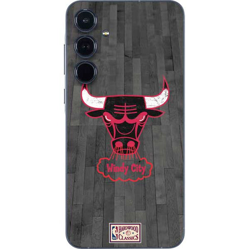 NBA Chicago Bulls Hardwood Classics Galaxy A55 5G Skin