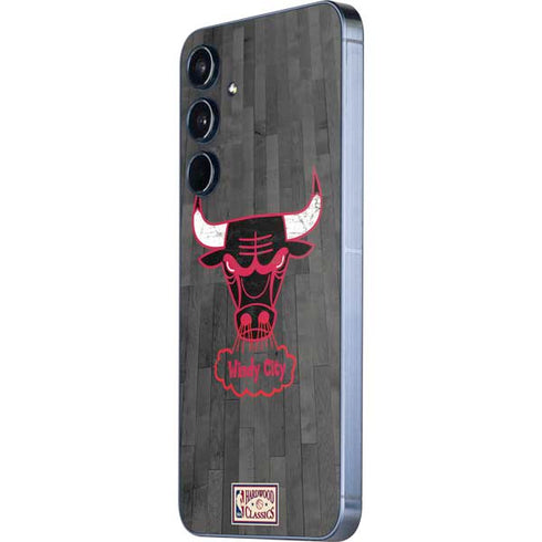 NBA Chicago Bulls Hardwood Classics Galaxy A55 5G Skin