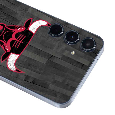 NBA Chicago Bulls Hardwood Classics Galaxy A55 5G Skin