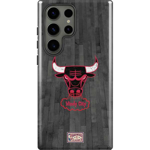 NBA Chicago Bulls Hardwood Classics Galaxy S23 Ultra Pro Case