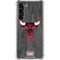 NBA Chicago Bulls Hardwood Classics Galaxy S24 FE Clear Case
