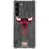 NBA Chicago Bulls Hardwood Classics Galaxy S24 FE Clear Case