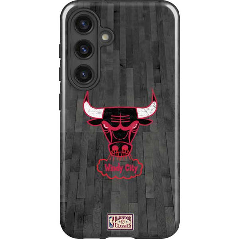 NBA Chicago Bulls Hardwood Classics Galaxy S25 Impact Case