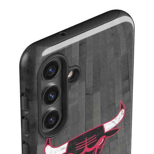 NBA Chicago Bulls Hardwood Classics Galaxy S25 Impact Case