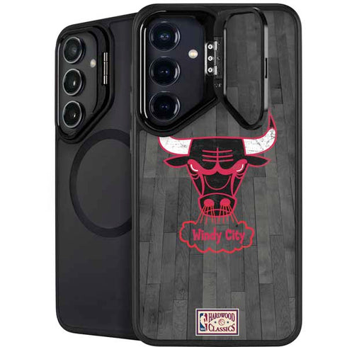 NBA Chicago Bulls Hardwood Classics Galaxy S25 Kickstand Case