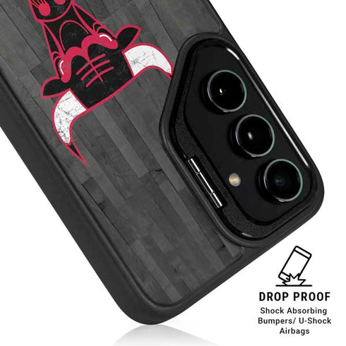 NBA Chicago Bulls Hardwood Classics Galaxy S25 Kickstand Case