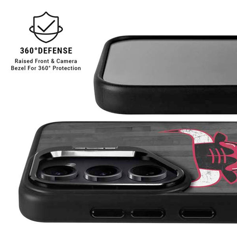 NBA Chicago Bulls Hardwood Classics Galaxy S24 Plus Kickstand Case
