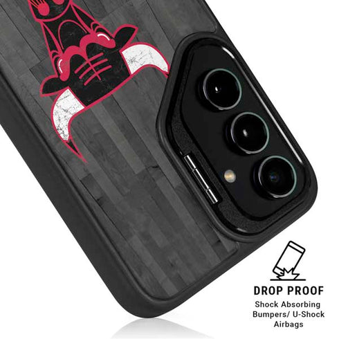 NBA Chicago Bulls Hardwood Classics Galaxy S25 Plus Kickstand Case