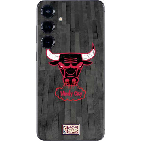 NBA Chicago Bulls Hardwood Classics Galaxy S24 Plus Skin
