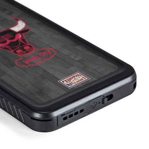 NBA Chicago Bulls Hardwood Classics Galaxy S24 Plus Waterproof Case