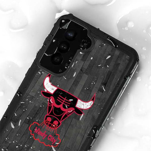 NBA Chicago Bulls Hardwood Classics Galaxy S24 Plus Waterproof Case