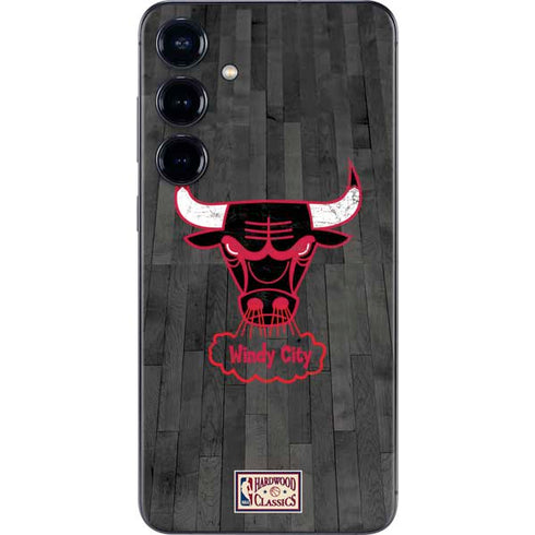 NBA Chicago Bulls Hardwood Classics Galaxy S25 Skin