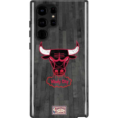 NBA Chicago Bulls Hardwood Classics Galaxy S25 Ultra Impact Case