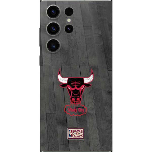 NBA Chicago Bulls Hardwood Classics Galaxy S25 Ultra Skin
