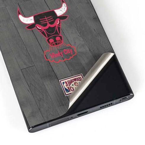 NBA Chicago Bulls Hardwood Classics Galaxy S25 Ultra Skin