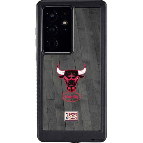NBA Chicago Bulls Hardwood Classics Galaxy S24 Ultra Waterproof Case