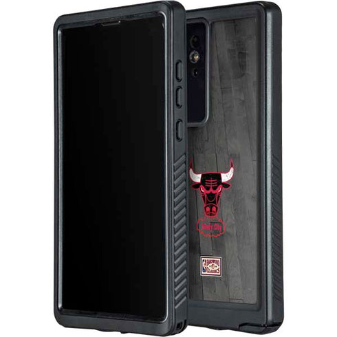 NBA Chicago Bulls Hardwood Classics Galaxy S24 Ultra Waterproof Case
