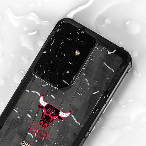 NBA Chicago Bulls Hardwood Classics Galaxy S24 Ultra Waterproof Case