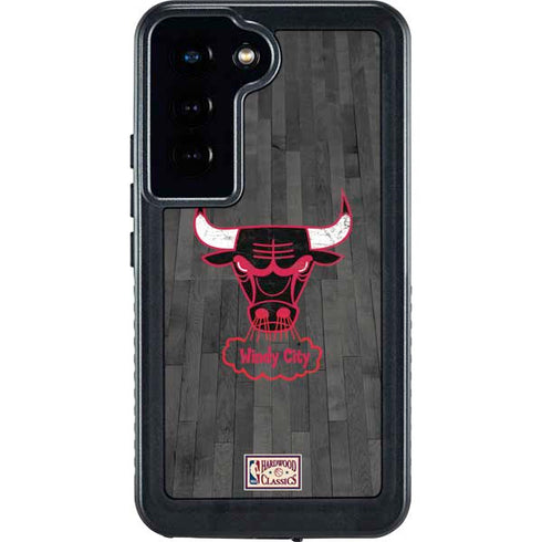 NBA Chicago Bulls Hardwood Classics Galaxy S24 Waterproof Case