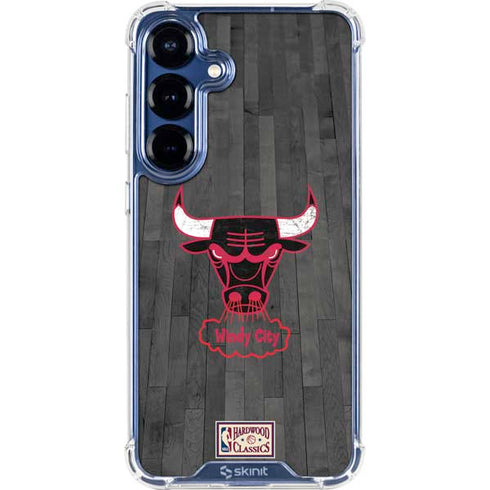NBA Chicago Bulls Hardwood Classics Galaxy S25 FE Clear Case