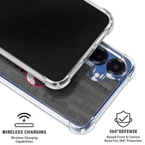 NBA Chicago Bulls Hardwood Classics Galaxy S25 Plus Clear Case