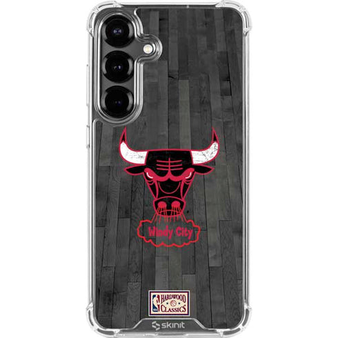 NBA Chicago Bulls Hardwood Classics Galaxy S26 Clear Case