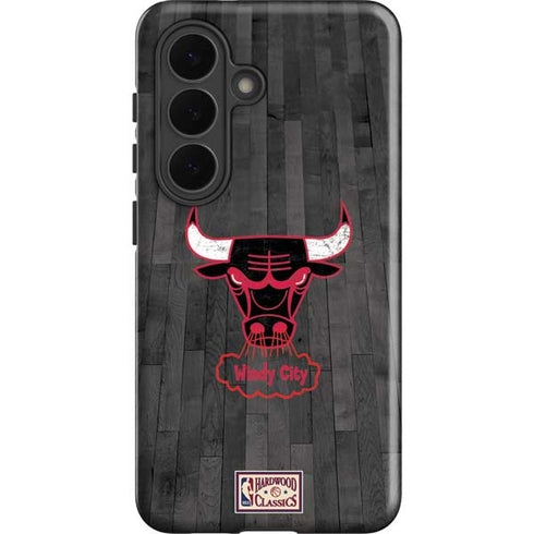 NBA Chicago Bulls Hardwood Classics Galaxy S26 Impact Case