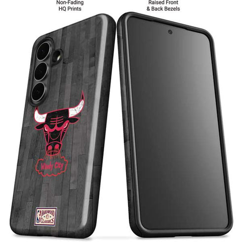 NBA Chicago Bulls Hardwood Classics Galaxy S26 Impact Case
