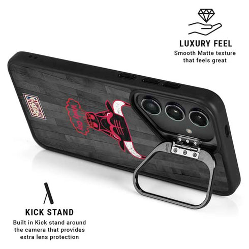 NBA Chicago Bulls Hardwood Classics Galaxy S26 Kickstand Case