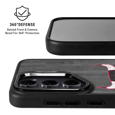 NBA Chicago Bulls Hardwood Classics Galaxy S26 Kickstand Case