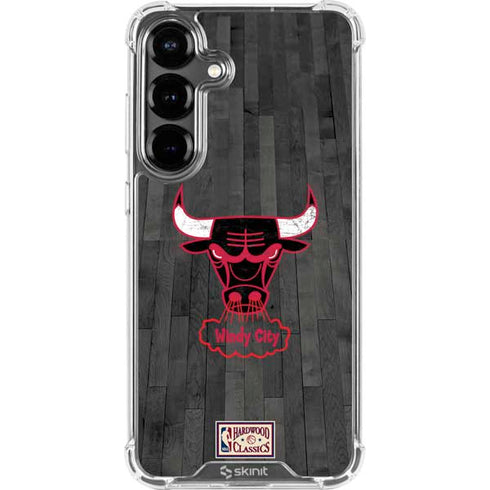 NBA Chicago Bulls Hardwood Classics Galaxy S26 Plus Clear Case