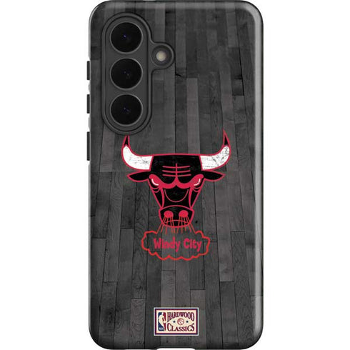 NBA Chicago Bulls Hardwood Classics Galaxy S26 Plus Impact Case