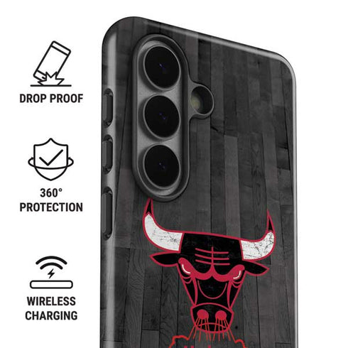 NBA Chicago Bulls Hardwood Classics Galaxy S26 Plus Impact Case
