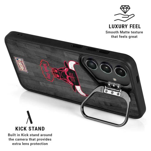 NBA Chicago Bulls Hardwood Classics Galaxy S26 Plus Kickstand Case