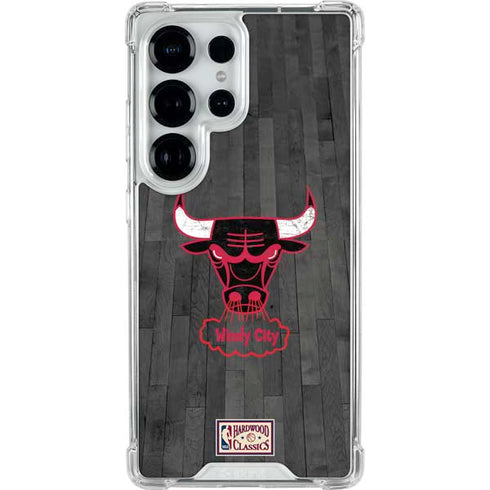 NBA Chicago Bulls Hardwood Classics Galaxy S26 Ultra Clear Case